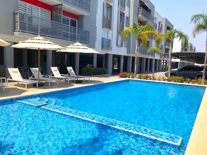 Residencial Coto Mareta Mazatlán Apartamento Exterior foto